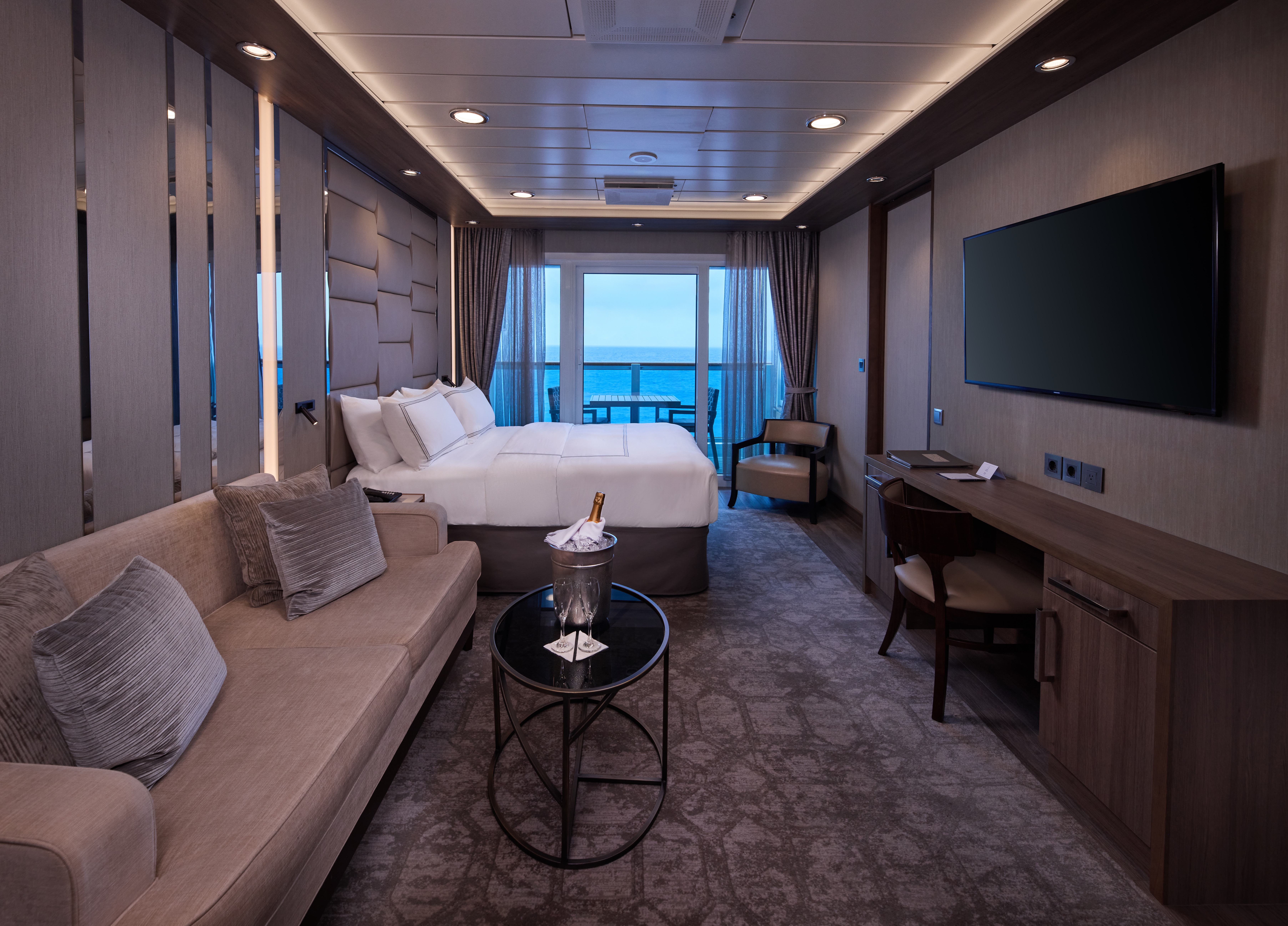 Azamara Azamara Journey Spa Suite Bedroom ©Michael Pisarri.jpg